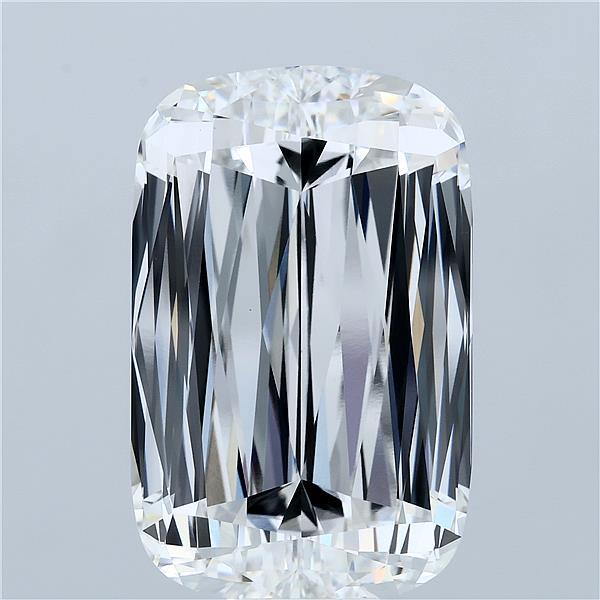 21.07 Carat Long Criss Lab Grown Diamond, Excellent Polish, F Color, VVS2 Clarity