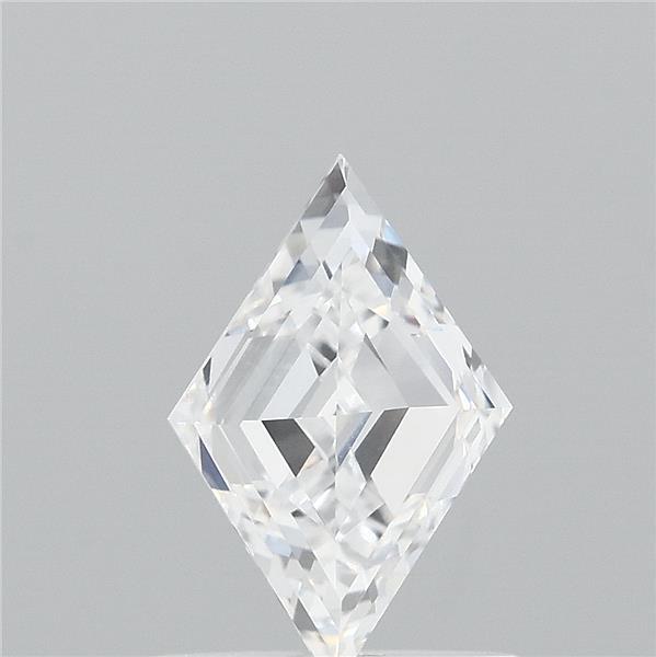 0.91 Carat Lozenge Lab Grown Diamond, Excellent Polish, D Color, VVS2 Clarity