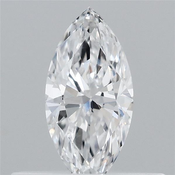 0.31 Carat Marquise Lab Grown Diamond, Very Good Polish, D Color, VVS2 Clarity