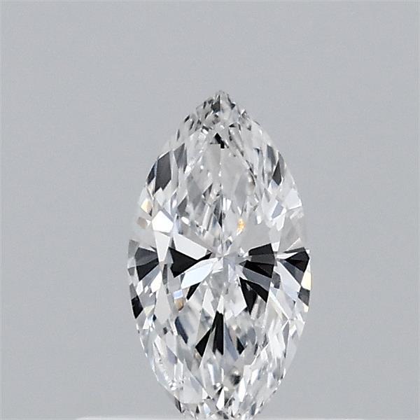 0.32 Carat Marquise Lab Grown Diamond, Very Good Polish, E Color, VVS2 Clarity