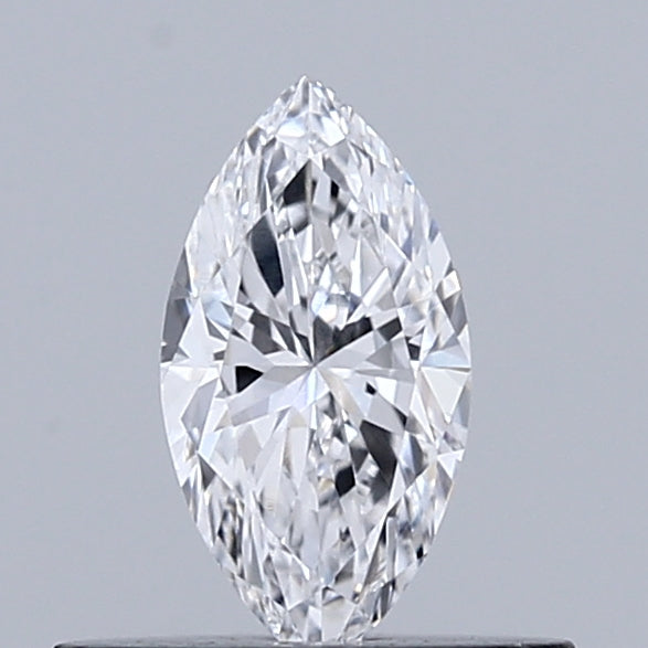 0.33 Carat Marquise Lab Grown Diamond, Very Good Polish, D Color, VVS1 Clarity