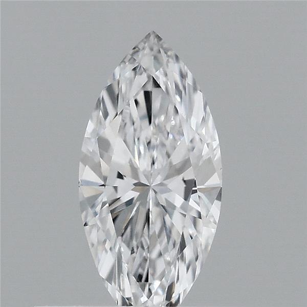 0.33 Carat Marquise Lab Grown Diamond, Very Good Polish, D Color, VVS2 Clarity