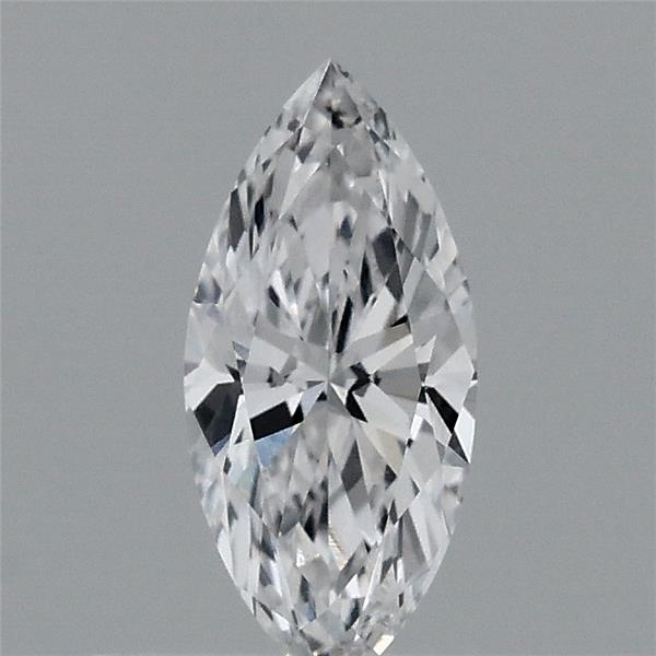 0.33 Carat Marquise Lab Grown Diamond, Very Good Polish, D Color, VVS2 Clarity