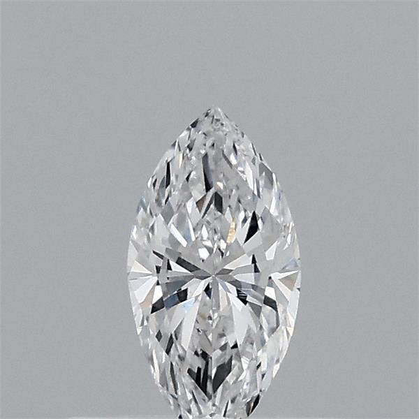 0.33 Carat Marquise Lab Grown Diamond, Very Good Polish, D Color, VVS2 Clarity