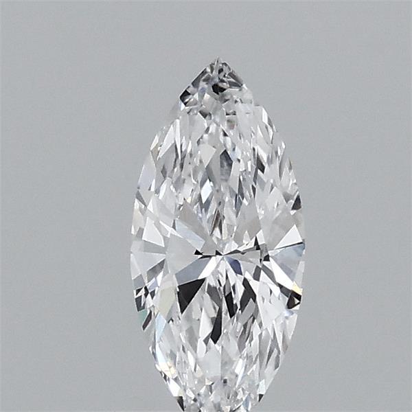 0.34 Carat Marquise Lab Grown Diamond, Excellent Polish, D Color, VS1 Clarity