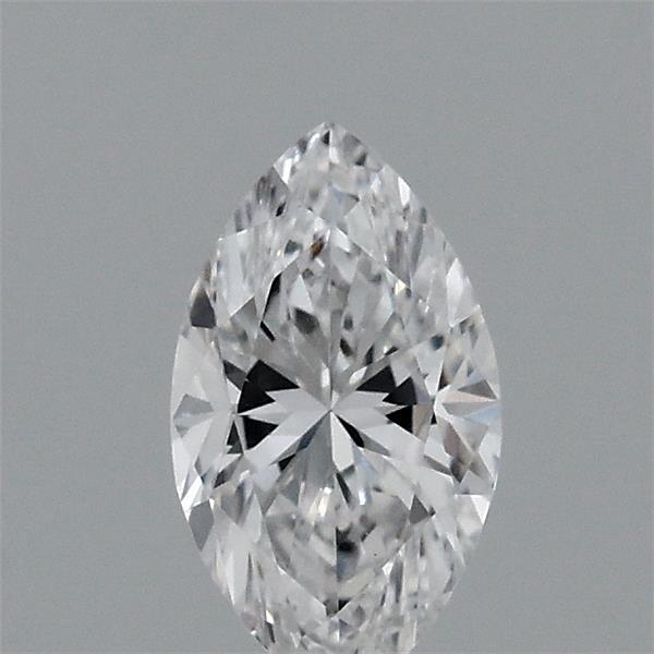 0.34 Carat Marquise Lab Grown Diamond, Excellent Polish, D Color, VVS2 Clarity