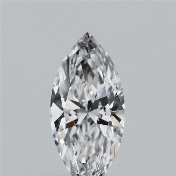 0.34 Carat Marquise Lab Grown Diamond, Excellent Polish, E Color, VVS2 Clarity