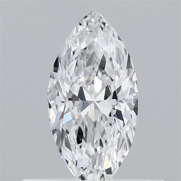 0.34 Carat Marquise Lab Grown Diamond, Very Good Polish, D Color, VS2 Clarity