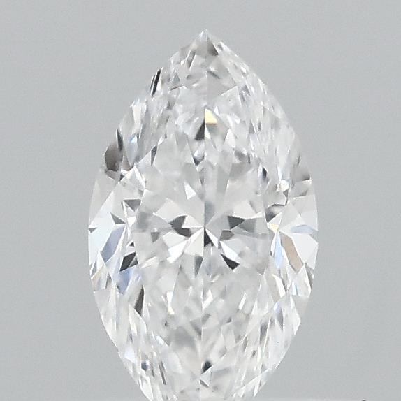 0.34 Carat Marquise Lab Grown Diamond, Very Good Polish, D Color, VVS2 Clarity
