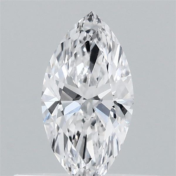 0.34 Carat Marquise Lab Grown Diamond, Very Good Polish, D Color, VVS2 Clarity