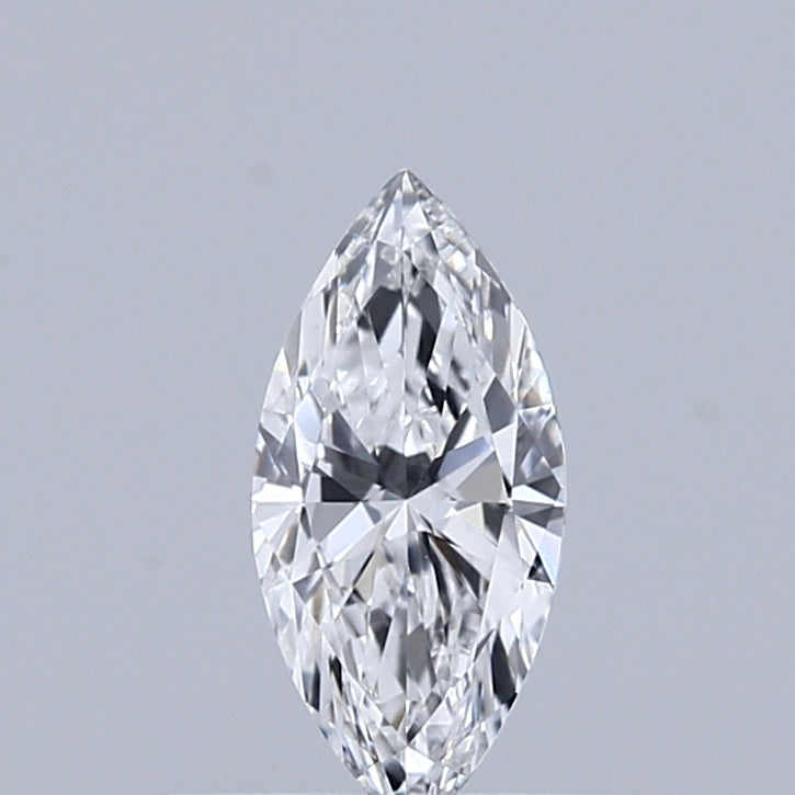 0.34 Carat Marquise Lab Grown Diamond, Very Good Polish, E Color, VVS2 Clarity