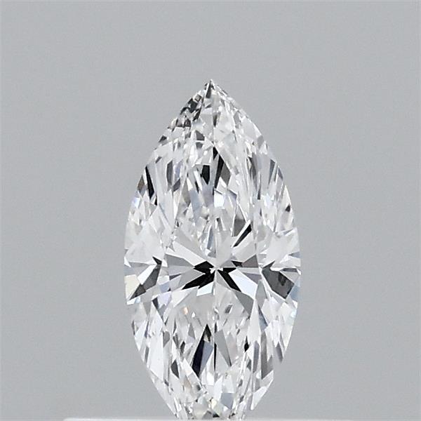 0.35 Carat Marquise Lab Grown Diamond, Very Good Polish, D Color, VS1 Clarity