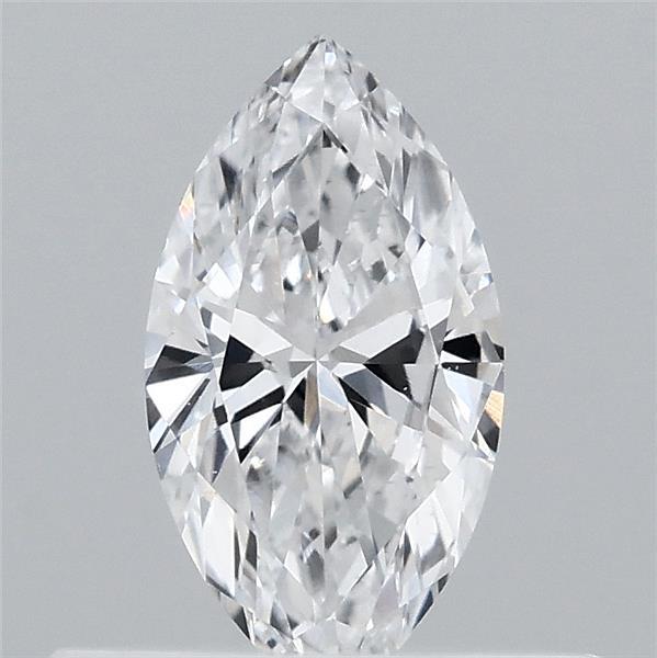 0.35 Carat Marquise Lab Grown Diamond, Very Good Polish, D Color, VS1 Clarity