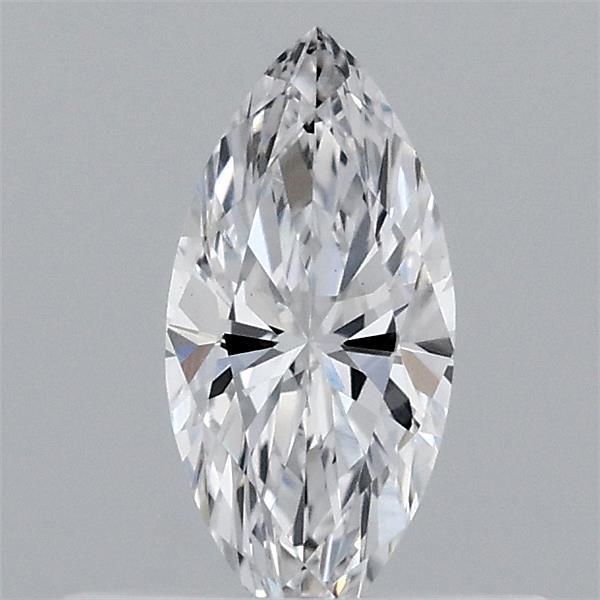 0.35 Carat Marquise Lab Grown Diamond, Very Good Polish, D Color, VS1 Clarity