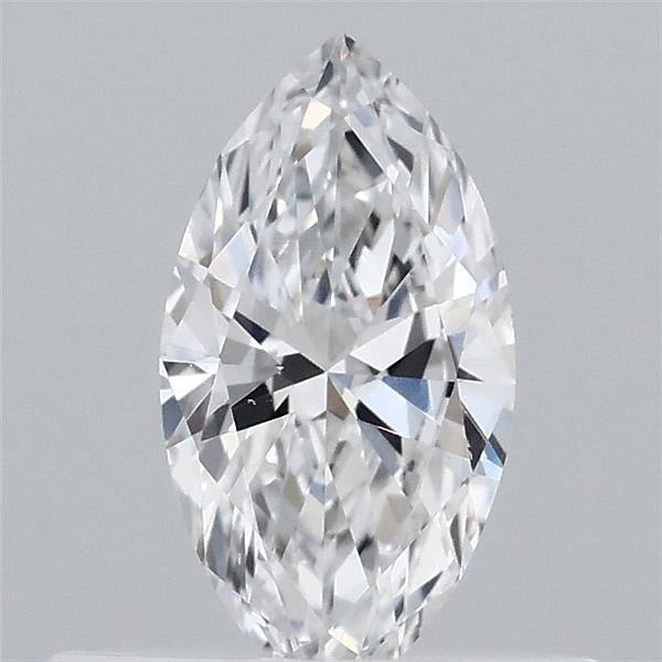 0.35 Carat Marquise Lab Grown Diamond, Very Good Polish, D Color, VS1 Clarity