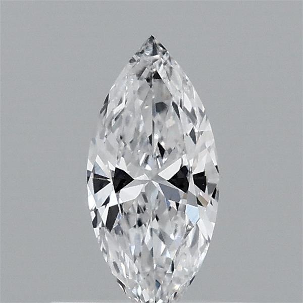 0.35 Carat Marquise Lab Grown Diamond, Very Good Polish, D Color, VVS2 Clarity