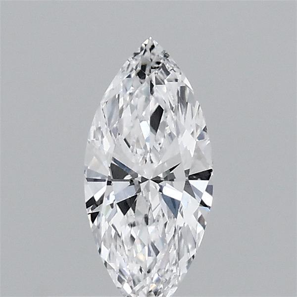 0.35 Carat Marquise Lab Grown Diamond, Very Good Polish, D Color, VVS2 Clarity