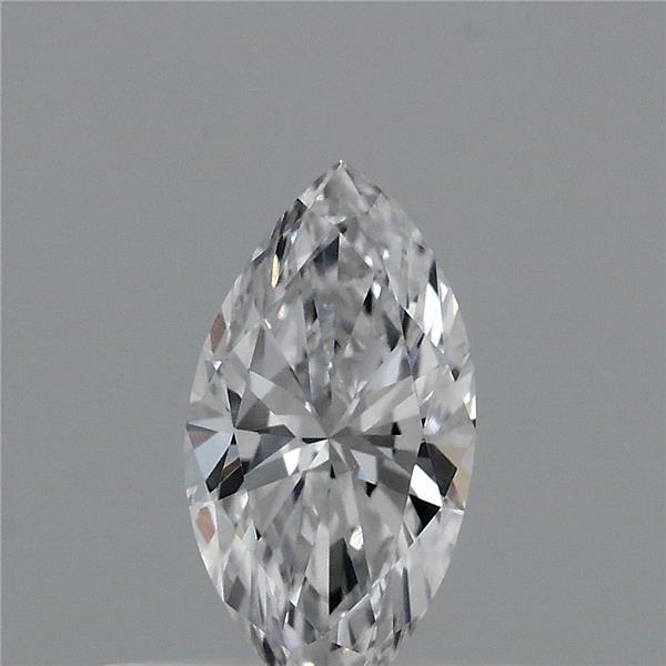 0.35 Carat Marquise Lab Grown Diamond, Very Good Polish, D Color, VVS2 Clarity