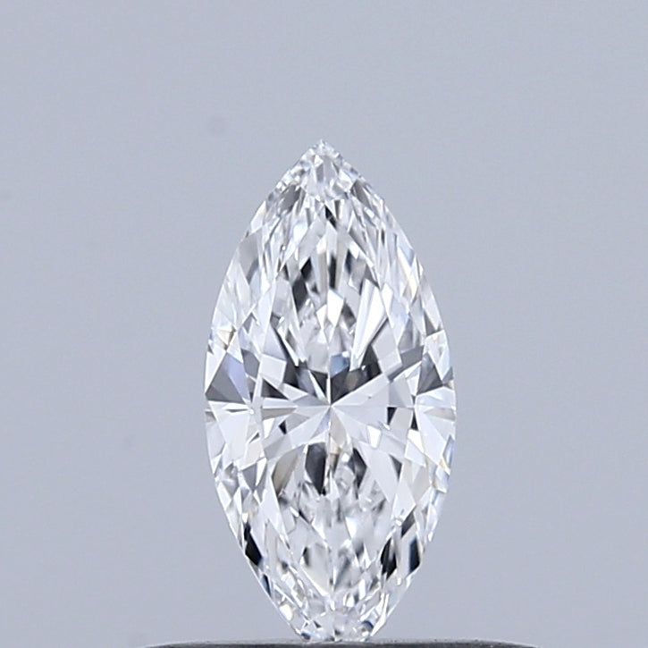 0.35 Carat Marquise Lab Grown Diamond, Very Good Polish, D Color, VVS2 Clarity