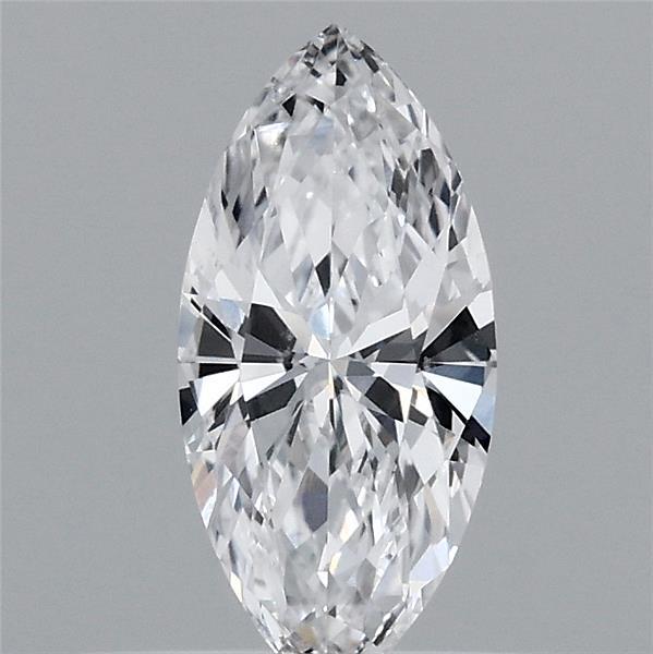 0.35 Carat Marquise Lab Grown Diamond, Very Good Polish, D Color, VVS2 Clarity