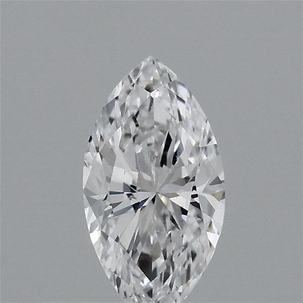 0.36 Carat Marquise Lab Grown Diamond, Very Good Polish, D Color, VS1 Clarity