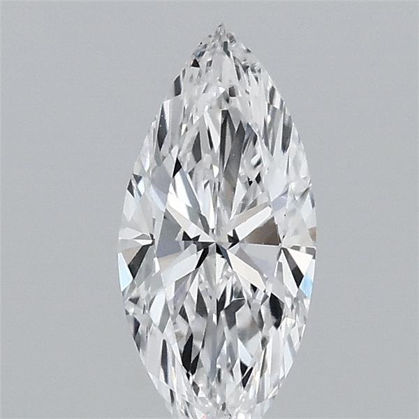 0.36 Carat Marquise Lab Grown Diamond, Very Good Polish, D Color, VS1 Clarity