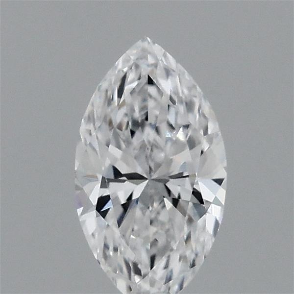 0.36 Carat Marquise Lab Grown Diamond, Very Good Polish, D Color, VVS2 Clarity