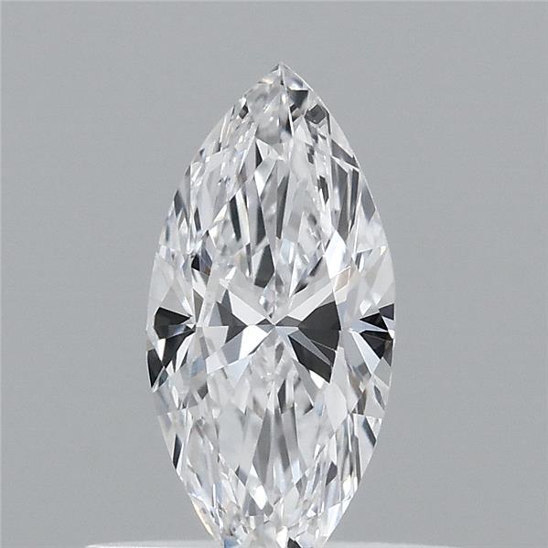 0.36 Carat Marquise Lab Grown Diamond, Very Good Polish, D Color, VVS2 Clarity