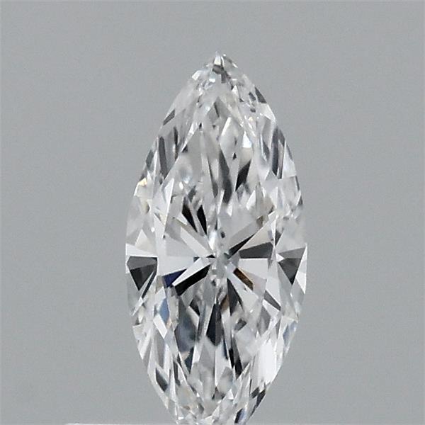 0.36 Carat Marquise Lab Grown Diamond, Very Good Polish, D Color, VVS2 Clarity