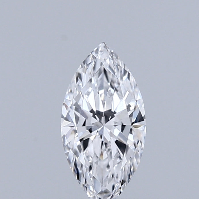 0.36 Carat Marquise Lab Grown Diamond, Very Good Polish, D Color, VVS2 Clarity