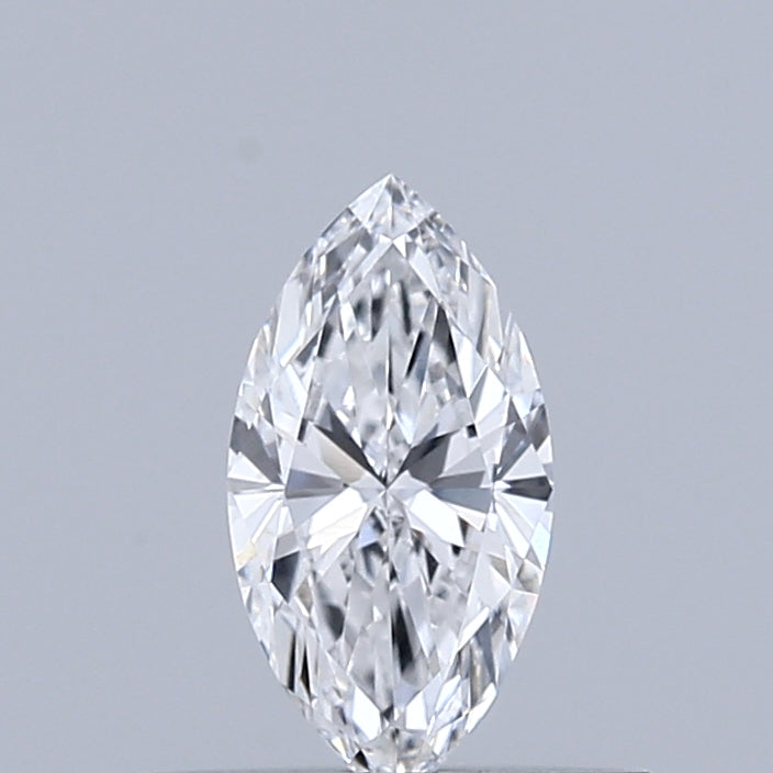 0.36 Carat Marquise Lab Grown Diamond, Very Good Polish, E Color, VVS2 Clarity