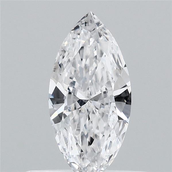 0.37 Carat Marquise Lab Grown Diamond, Very Good Polish, D Color, VS1 Clarity