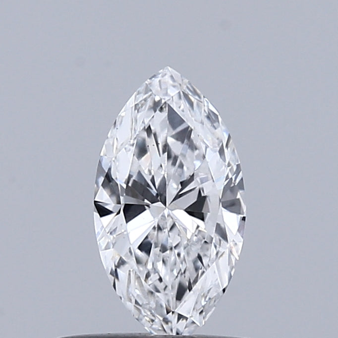 0.37 Carat Marquise Lab Grown Diamond, Very Good Polish, D Color, VS1 Clarity