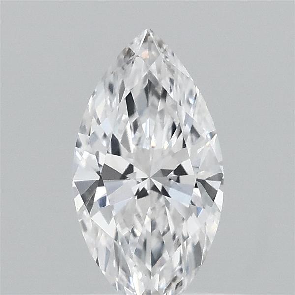 0.37 Carat Marquise Lab Grown Diamond, Very Good Polish, D Color, VVS2 Clarity