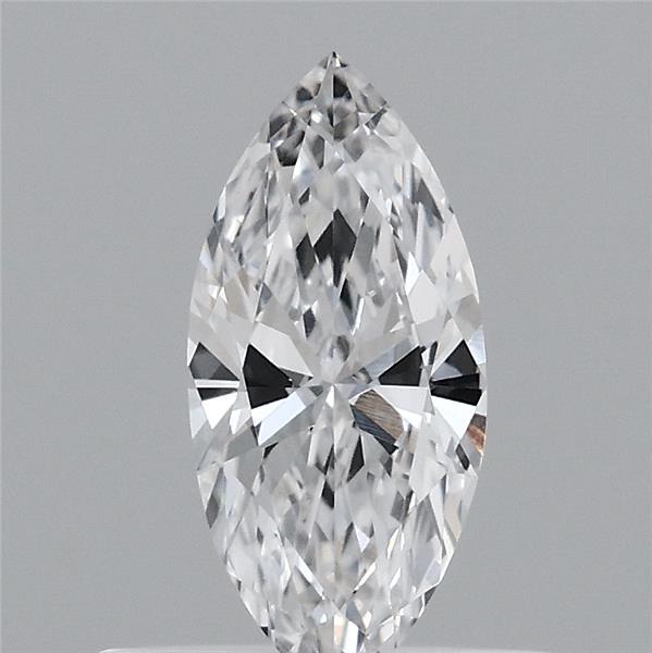 0.37 Carat Marquise Lab Grown Diamond, Very Good Polish, D Color, VVS2 Clarity