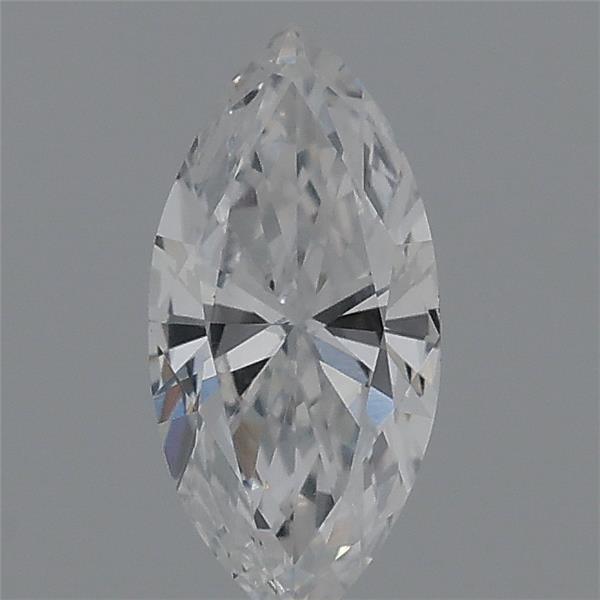 0.37 Carat Marquise Lab Grown Diamond, Very Good Polish, E Color, VVS2 Clarity