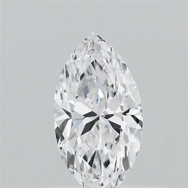 0.38 Carat Marquise Lab Grown Diamond, Excellent Polish, D Color, VS1 Clarity