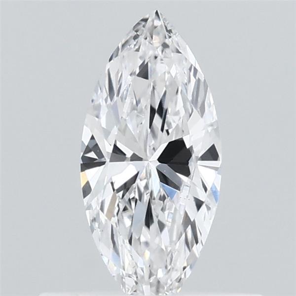 0.38 Carat Marquise Lab Grown Diamond, Very Good Polish, D Color, VS1 Clarity
