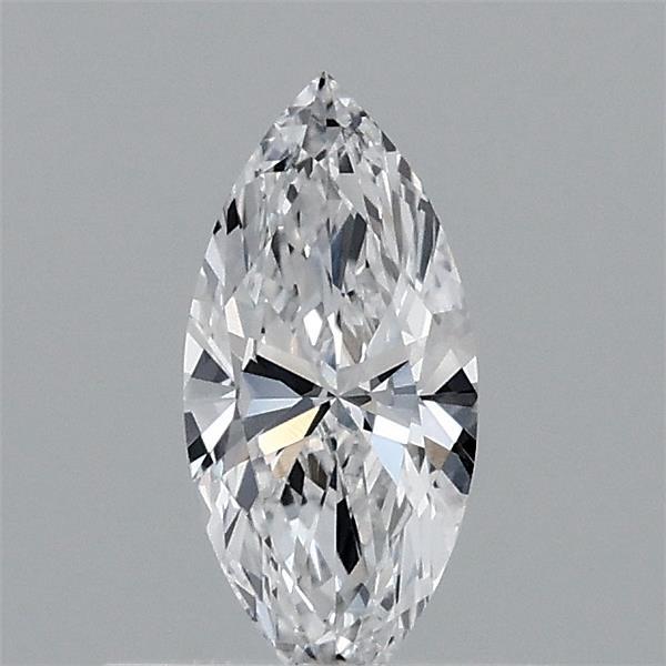 0.38 Carat Marquise Lab Grown Diamond, Very Good Polish, D Color, VVS2 Clarity