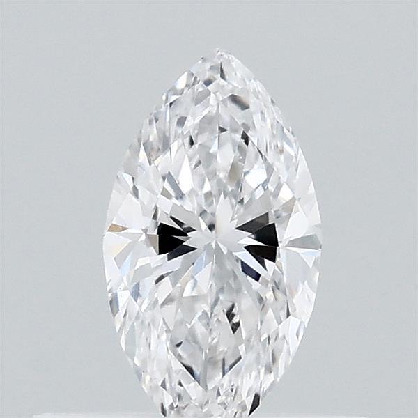 0.38 Carat Marquise Lab Grown Diamond, Very Good Polish, D Color, VVS2 Clarity