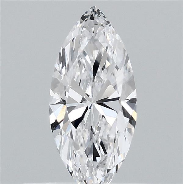 0.38 Carat Marquise Lab Grown Diamond, Very Good Polish, D Color, VVS2 Clarity