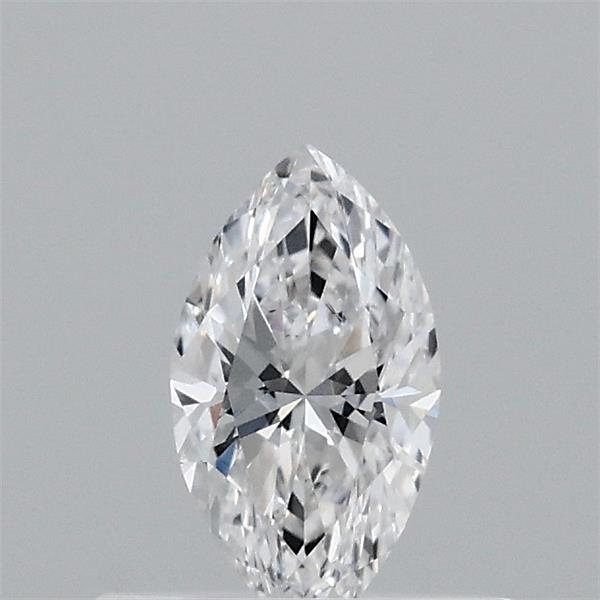 0.38 Carat Marquise Lab Grown Diamond, Very Good Polish, D Color, VVS2 Clarity