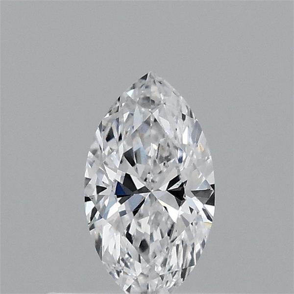 0.38 Carat Marquise Lab Grown Diamond, Very Good Polish, D Color, VVS2 Clarity