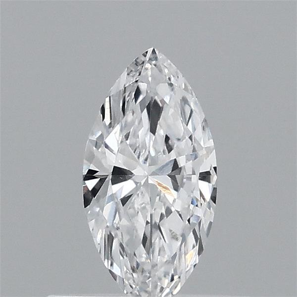 0.38 Carat Marquise Lab Grown Diamond, Very Good Polish, E Color, VVS2 Clarity