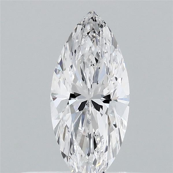 0.39 Carat Marquise Lab Grown Diamond, Excellent Polish, D Color, VS1 Clarity