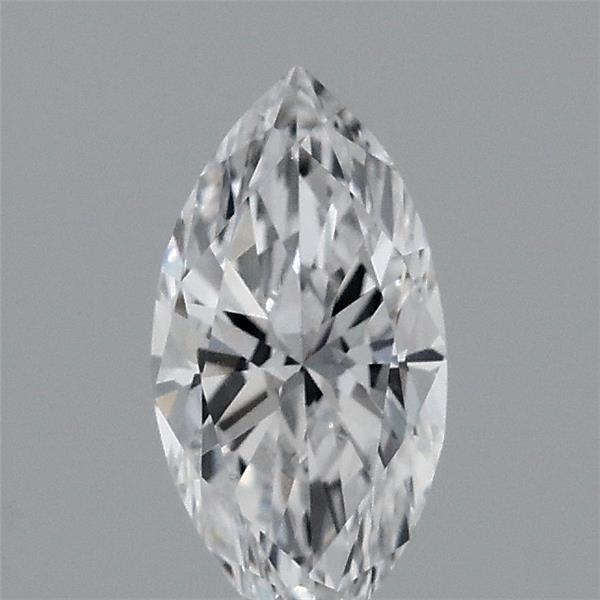 0.39 Carat Marquise Lab Grown Diamond, Excellent Polish, D Color, VVS2 Clarity