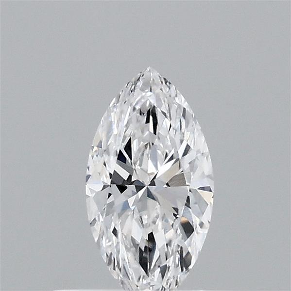 0.39 Carat Marquise Lab Grown Diamond, Very Good Polish, D Color, VVS2 Clarity