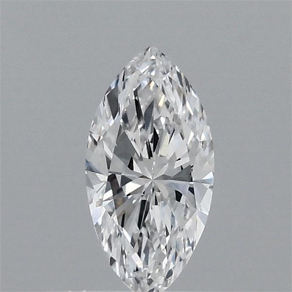 0.39 Carat Marquise Lab Grown Diamond, Very Good Polish, D Color, VVS2 Clarity
