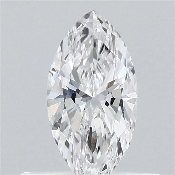 0.39 Carat Marquise Lab Grown Diamond, Very Good Polish, D Color, VVS2 Clarity