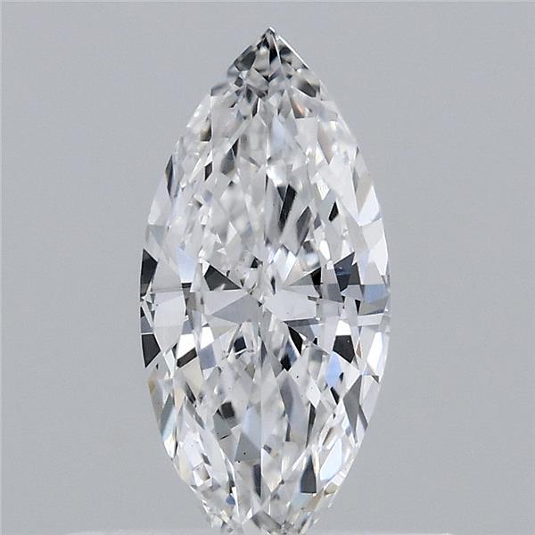 0.39 Carat Marquise Lab Grown Diamond, Very Good Polish, E Color, VS1 Clarity